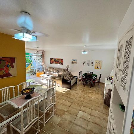 Super Aconchegante E Espacoso - Sacada Ampla E Perto Da Praia - Super Confortavel - Ap. 13 - Ed. Maison Du Parc กัวรูจา ภายนอก รูปภาพ