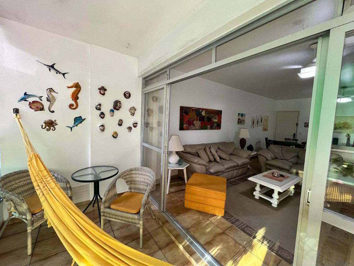 Super Aconchegante E Espacoso - Sacada Ampla E Perto Da Praia - Super Confortavel - Ap. 13 - Ed. Maison Du Parc กัวรูจา ภายนอก รูปภาพ