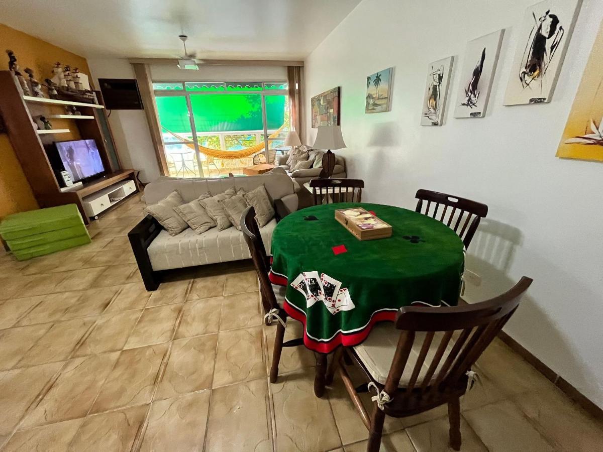 Super Aconchegante E Espacoso - Sacada Ampla E Perto Da Praia - Super Confortavel - Ap. 13 - Ed. Maison Du Parc กัวรูจา ภายนอก รูปภาพ