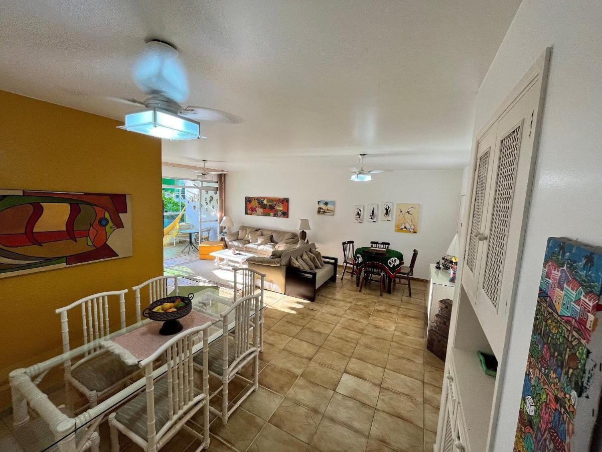 Super Aconchegante E Espacoso - Sacada Ampla E Perto Da Praia - Super Confortavel - Ap. 13 - Ed. Maison Du Parc กัวรูจา ภายนอก รูปภาพ