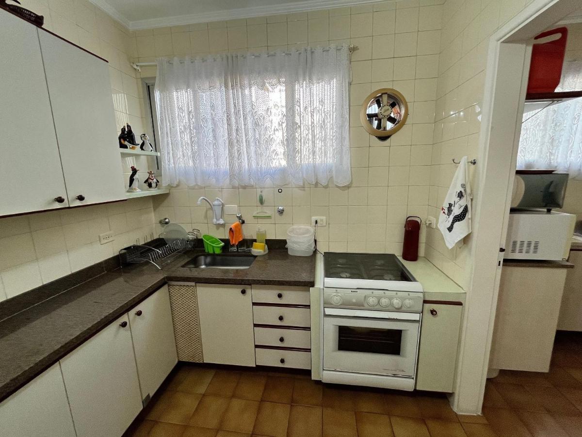Super Aconchegante E Espacoso - Sacada Ampla E Perto Da Praia - Super Confortavel - Ap. 13 - Ed. Maison Du Parc กัวรูจา ภายนอก รูปภาพ