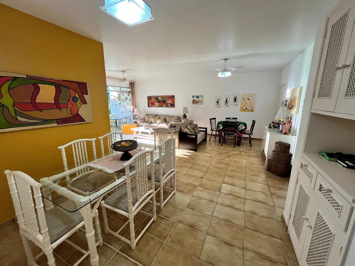 Super Aconchegante E Espacoso - Sacada Ampla E Perto Da Praia - Super Confortavel - Ap. 13 - Ed. Maison Du Parc กัวรูจา ภายนอก รูปภาพ