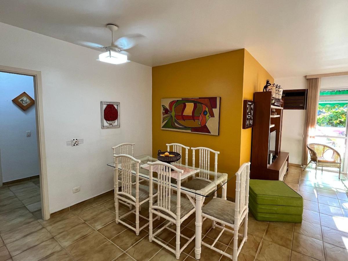 Super Aconchegante E Espacoso - Sacada Ampla E Perto Da Praia - Super Confortavel - Ap. 13 - Ed. Maison Du Parc กัวรูจา ภายนอก รูปภาพ