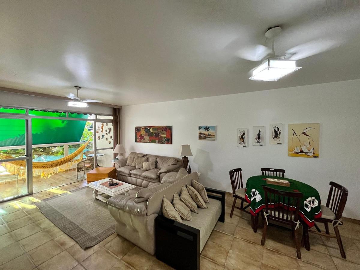 Super Aconchegante E Espacoso - Sacada Ampla E Perto Da Praia - Super Confortavel - Ap. 13 - Ed. Maison Du Parc กัวรูจา ภายนอก รูปภาพ