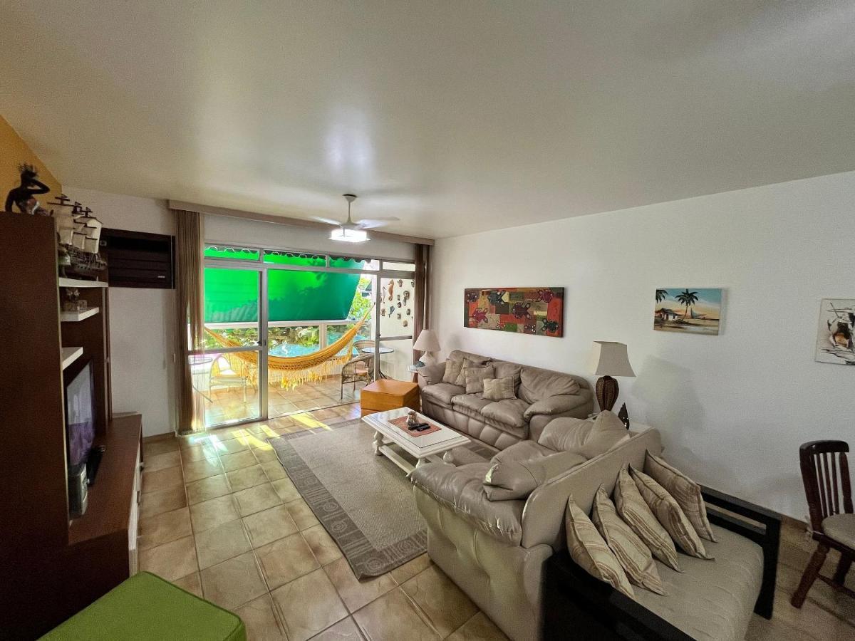 Super Aconchegante E Espacoso - Sacada Ampla E Perto Da Praia - Super Confortavel - Ap. 13 - Ed. Maison Du Parc กัวรูจา ภายนอก รูปภาพ
