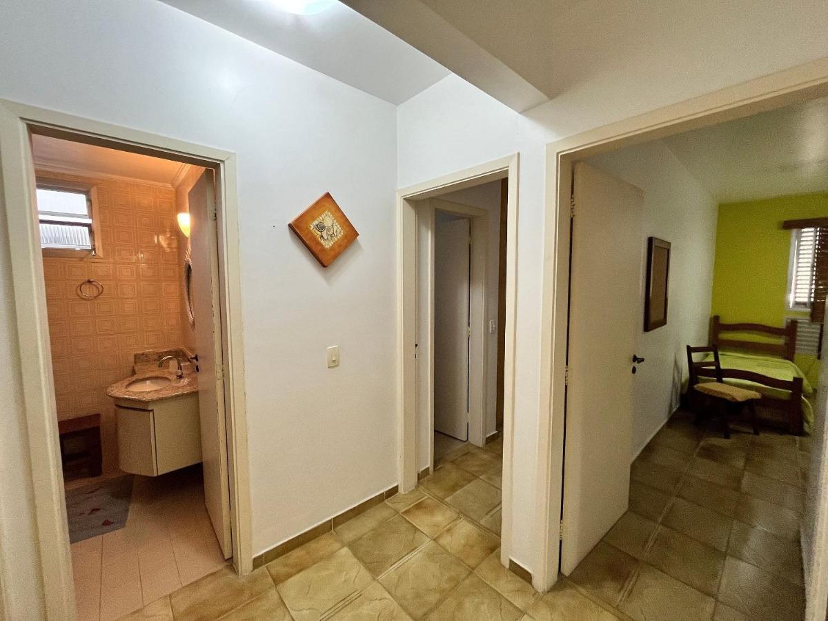 Super Aconchegante E Espacoso - Sacada Ampla E Perto Da Praia - Super Confortavel - Ap. 13 - Ed. Maison Du Parc กัวรูจา ภายนอก รูปภาพ